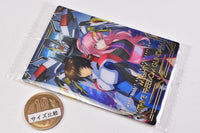 Gundam SEED FREEDOM Wafer [32.Kira & Lacus & Mighty Strike Freedom Gundam (UR)]