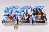 Choudou Alpha Ultraman Part.8 [Assorted 3 type set (1.Ultraman Ginga/3.Ultraman Orb Origin/5.Jugglus Juggler)]