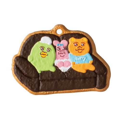 Opanchu usagi Cookie Charm Cot [15.Sofa]