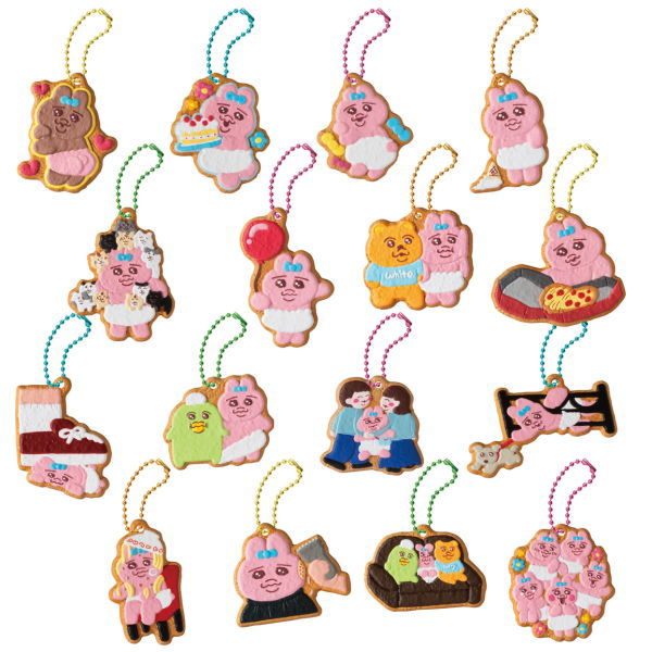 Opanchu usagi Cookie Charm Cot [All 16 type set(Full Complete)]