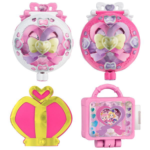 Wandaful PreCure! precure mate [All 4 type set(Full Complete)]