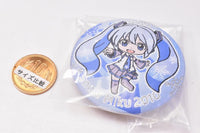 Hatsune Miku CAN BADGE COLLECTION SNOW MIKU2024 [1.SNOW MIKU 2010]