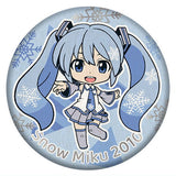 Hatsune Miku CAN BADGE COLLECTION SNOW MIKU2024 [1.SNOW MIKU 2010]