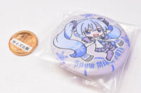 Hatsune Miku CAN BADGE COLLECTION SNOW MIKU2024 [2.SNOW MIKU 2011]