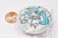 Hatsune Miku CAN BADGE COLLECTION SNOW MIKU2024 [6.SNOW MIKU 2015]