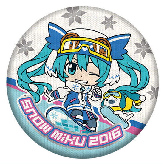 Hatsune Miku CAN BADGE COLLECTION SNOW MIKU2024 [7.SNOW MIKU 2016]