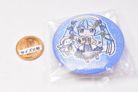 Hatsune Miku CAN BADGE COLLECTION SNOW MIKU2024 [12.SNOW MIKU 2021]