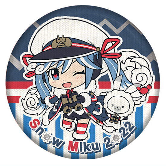 Hatsune Miku CAN BADGE COLLECTION SNOW MIKU2024 [13.SNOW MIKU 2022]