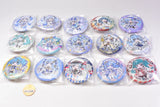 Hatsune Miku CAN BADGE COLLECTION SNOW MIKU2024 [All 15 type set(Full Complete)]