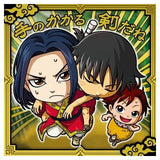 Niforamtion Kingdom Sticker Wafer [8.Shin & Eisei & Karyouten (Rare)]
