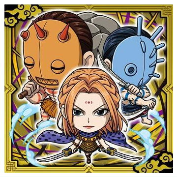 Niforamtion Kingdom Sticker Wafer [20.Youtanwa & Bajiou & Tajifu (Rare)]