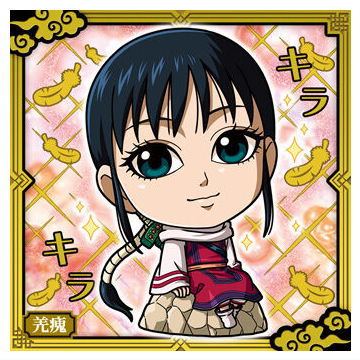 Niforamtion Kingdom Sticker Wafer [28.Kyoukai (Rare)]