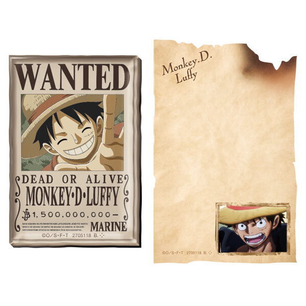 ONE PIECE  Character Magnets [1.Monkey.D.Luffy]