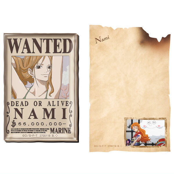 ONE PIECE  Character Magnets [3.Nami]