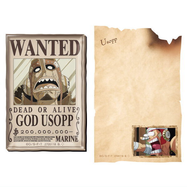ONE PIECE  Character Magnets [4.Usopp]