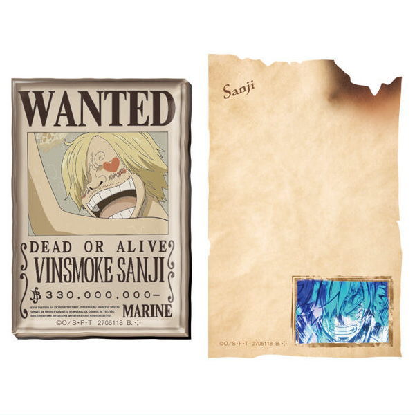 One Piece: Vinsmoke Sanji Paperized