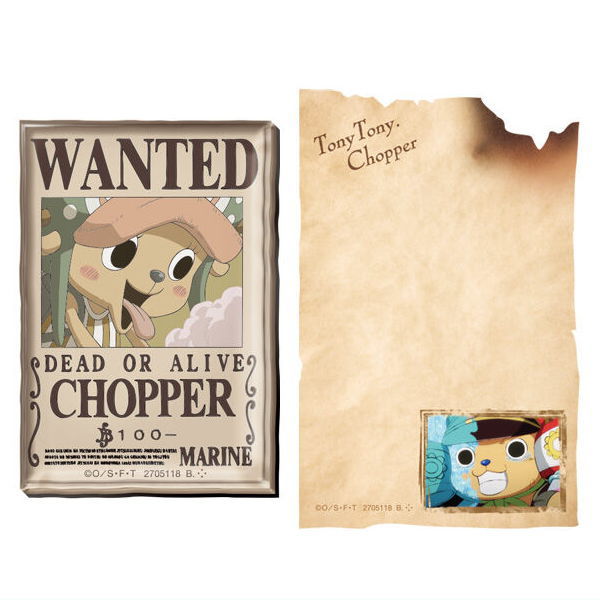 ONE PIECE  Character Magnets [6.Tony Tony Chopper]
