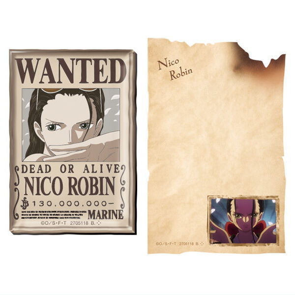 ONE PIECE  Character Magnets [7.Nico Robin]