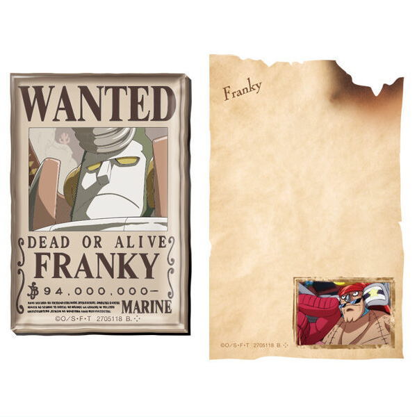 ONE PIECE  Character Magnets [8.Franky]