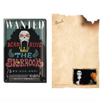ONE PIECE  Character Magnets [9.Brook]