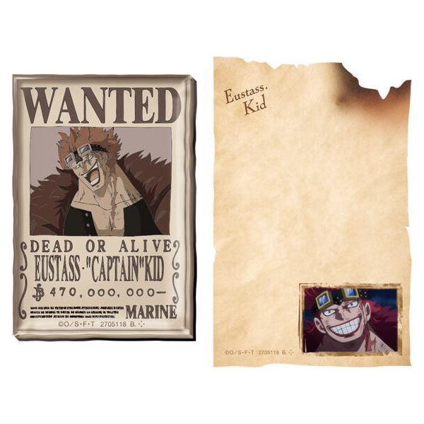 ONE PIECE  Character Magnets [11.Eustass Kid]