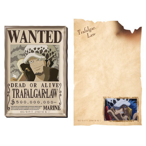 ONE PIECE  Character Magnets [13.Trafalgar Law]