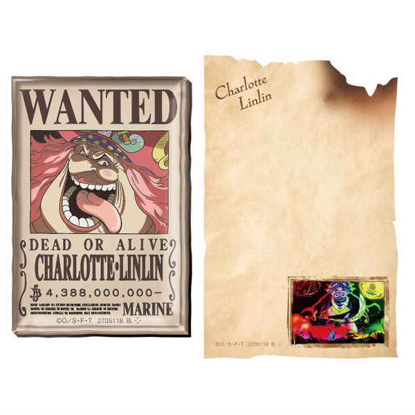 ONE PIECE  Character Magnets [14.Charlotte Linlin]