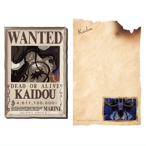 ONE PIECE  Character Magnets [15.Kaidou]