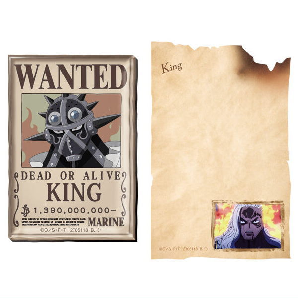 ONE PIECE  Character Magnets [16.King]