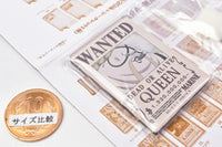 ONE PIECE  Character Magnets [17.Queen]