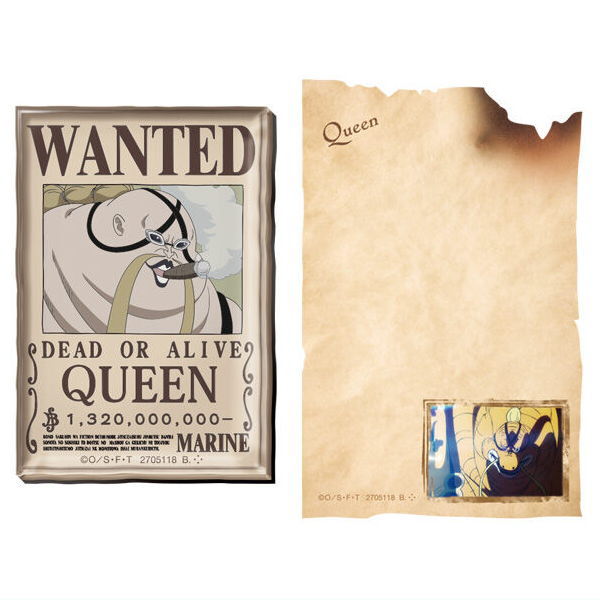 ONE PIECE  Character Magnets [17.Queen]