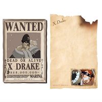 ONE PIECE  Character Magnets [18.X Drake]