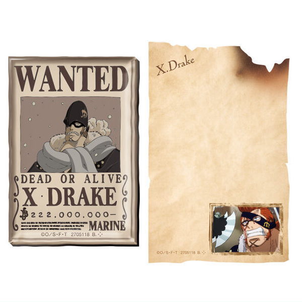 ONE PIECE  Character Magnets [18.X Drake]
