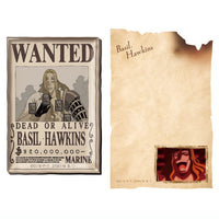 ONE PIECE  Character Magnets [19.Basil Hawkins]