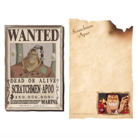 ONE PIECE  Character Magnets [20. Scratchmen Apoo]