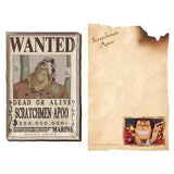 ONE PIECE  Character Magnets [20. Scratchmen Apoo]