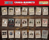 ONE PIECE  Character Magnets [All 21 type set(Full Complete)]