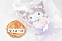 Pitacot Sanrio Characters Kusumi Gingham [5.Kuromi]