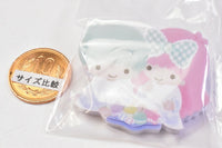 Pitacot Sanrio Characters Kusumi Gingham [7.Little Twin Stars]