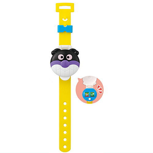 Anpanman Ukiuki watch [2.Baikinman]