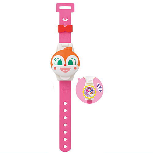 Anpanman Ukiuki watch [3.Dokin-chan]