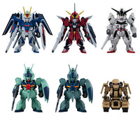 FW GUNDAM CONVERGE #24 [All 6 type set(Full Complete)]