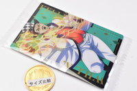 JoJos Bizarre Adventure Phantom Blood / Battle Tendency Wafer [3.Will A Zeppeli (character card)]