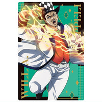 JoJos Bizarre Adventure Phantom Blood / Battle Tendency Wafer [3.Will A Zeppeli (character card)]