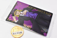 JoJos Bizarre Adventure Phantom Blood / Battle Tendency Wafer [4.Robert E. O. Speedwagon (character card)]