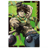 JoJos Bizarre Adventure Phantom Blood / Battle Tendency Wafer [5.Joseph Joestar (character card)]