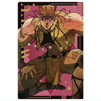 JoJos Bizarre Adventure Phantom Blood / Battle Tendency Wafer [7.Wamuu (character card)]