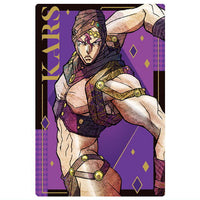 JoJos Bizarre Adventure Phantom Blood / Battle Tendency Wafer [9.Kars (character card)]