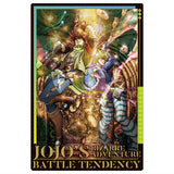 JoJos Bizarre Adventure Phantom Blood / Battle Tendency Wafer [23.Visual card]