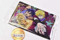 JoJos Bizarre Adventure Phantom Blood / Battle Tendency Wafer [24.Jonathan Joestar & Dio Brando (SPcard)]